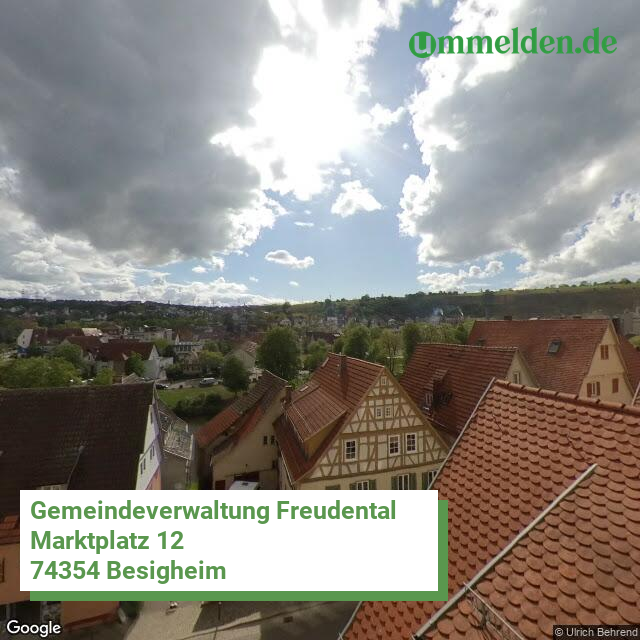 081185001016 streetview amt Freudental