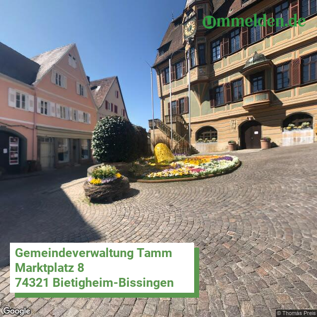 081185002071 streetview amt Tamm