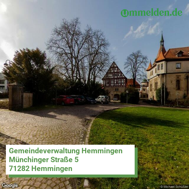 081185006027 streetview amt Hemmingen