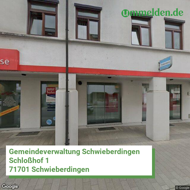 081185006067 streetview amt Schwieberdingen