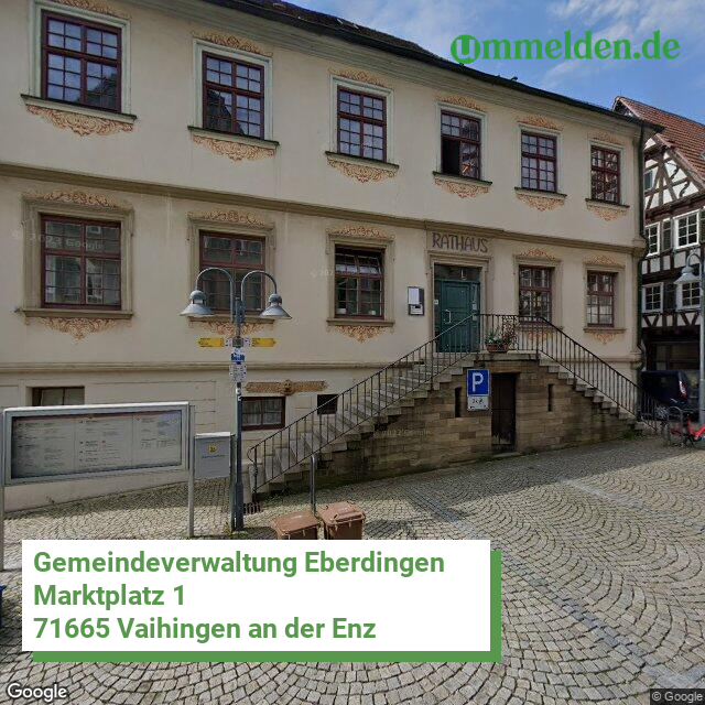 081185008012 streetview amt Eberdingen