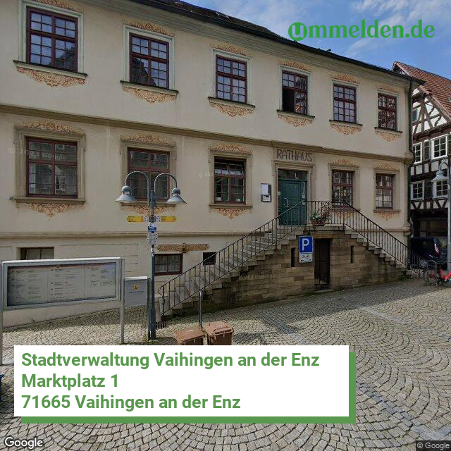 081185008073 streetview amt Vaihingen an der Enz Stadt
