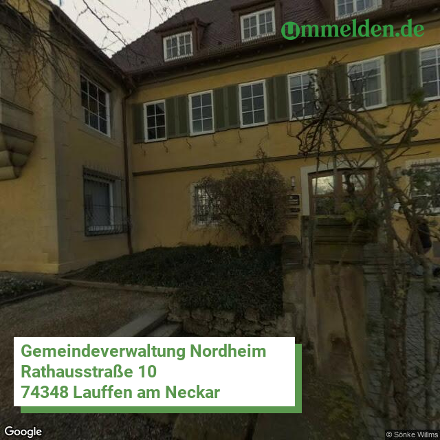 081255006074 streetview amt Nordheim