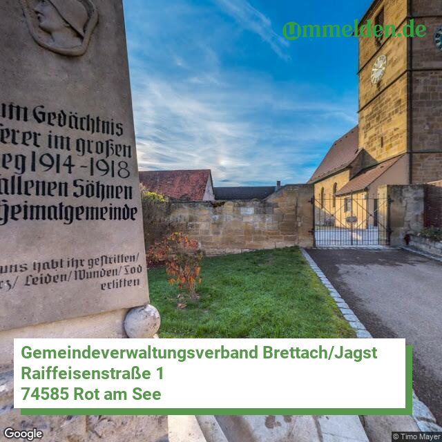 081275008 streetview amt Gemeindeverwaltungsverband Brettach Jagst