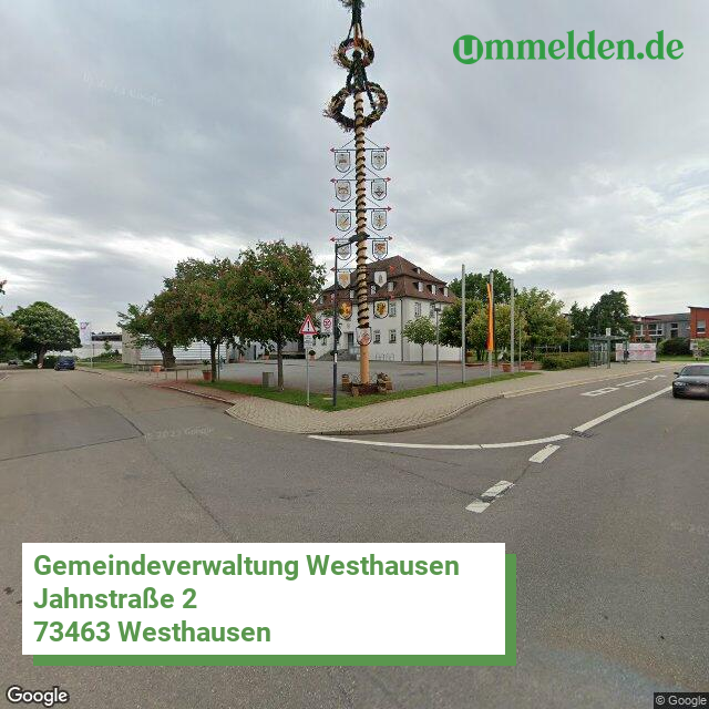081365004082 streetview amt Westhausen