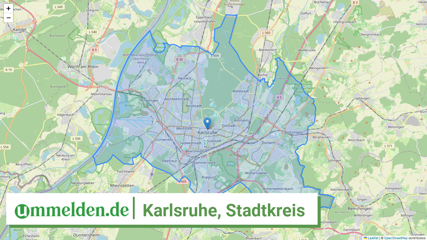 08212 Karlsruhe Stadtkreis