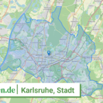 082120000000 Karlsruhe Stadt
