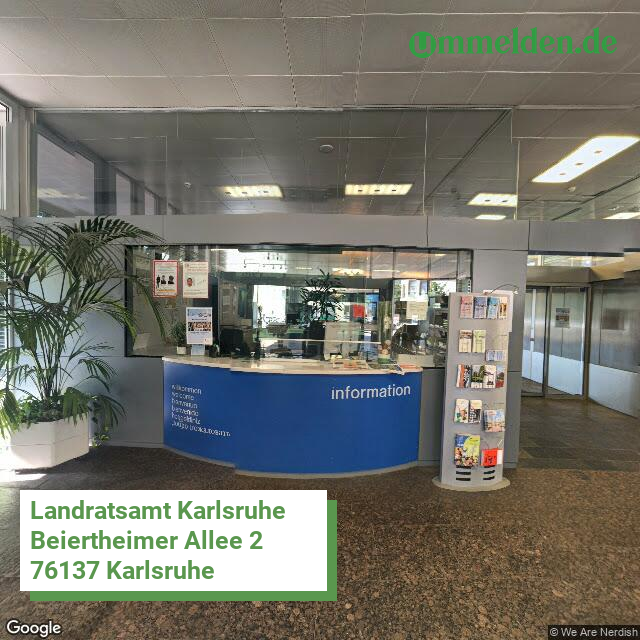 08215 streetview amt Karlsruhe