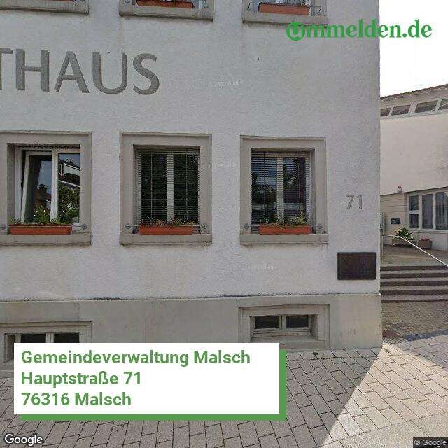 082150046046 streetview amt Malsch