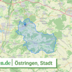082150064064 Oestringen Stadt