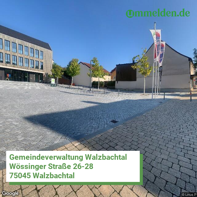082150089089 streetview amt Walzbachtal