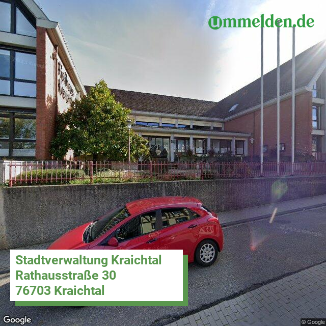 082150097097 streetview amt Kraichtal Stadt