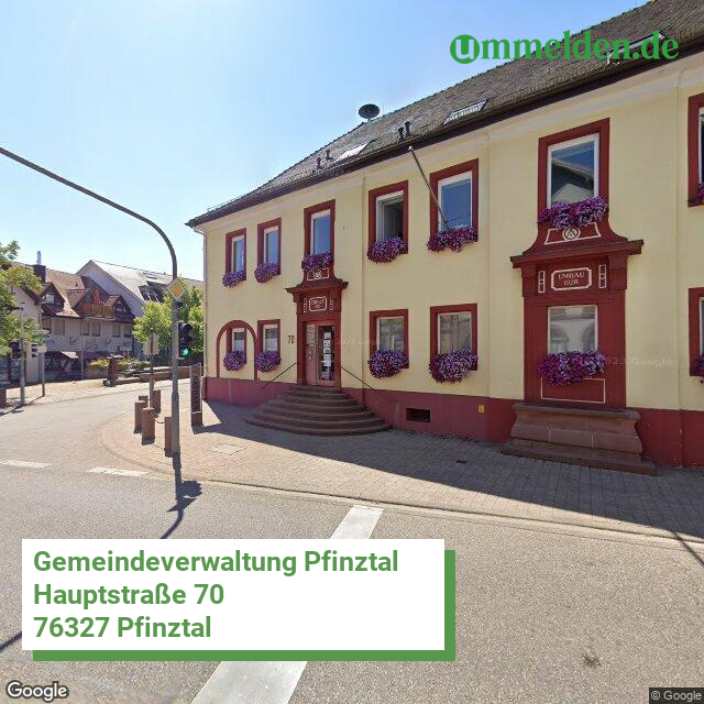 082150101101 streetview amt Pfinztal