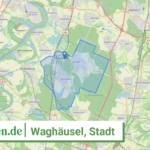 082150106106 Waghaeusel Stadt