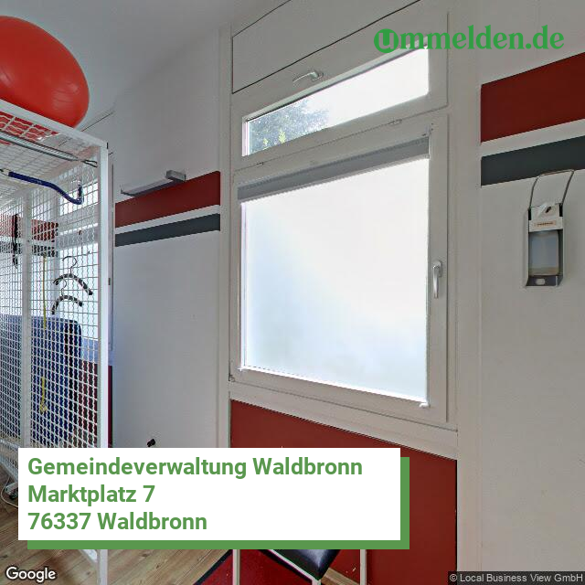 082150110110 streetview amt Waldbronn
