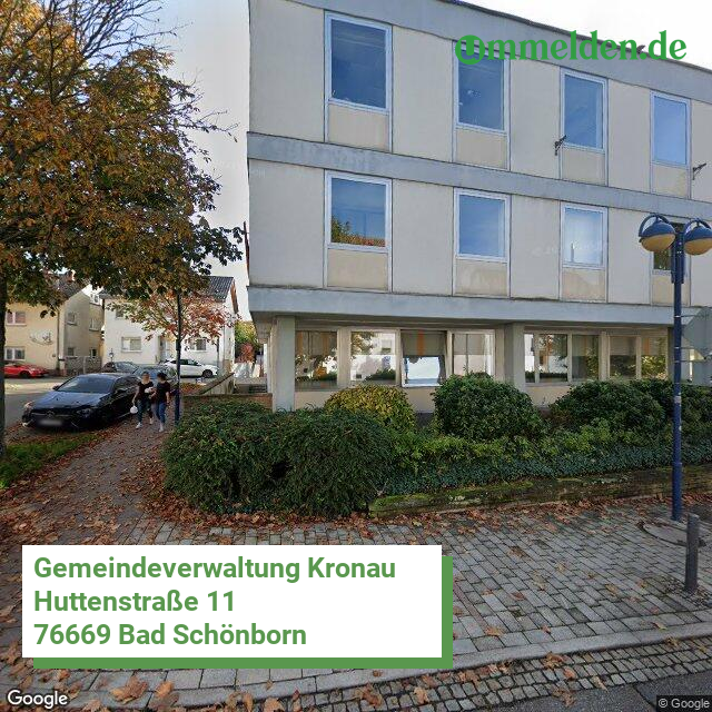 082155001039 streetview amt Kronau