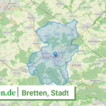 082155002007 Bretten Stadt