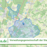082155003 Verwaltungsgemeinschaft der Stadt Bruchsal