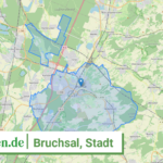 082155003009 Bruchsal Stadt