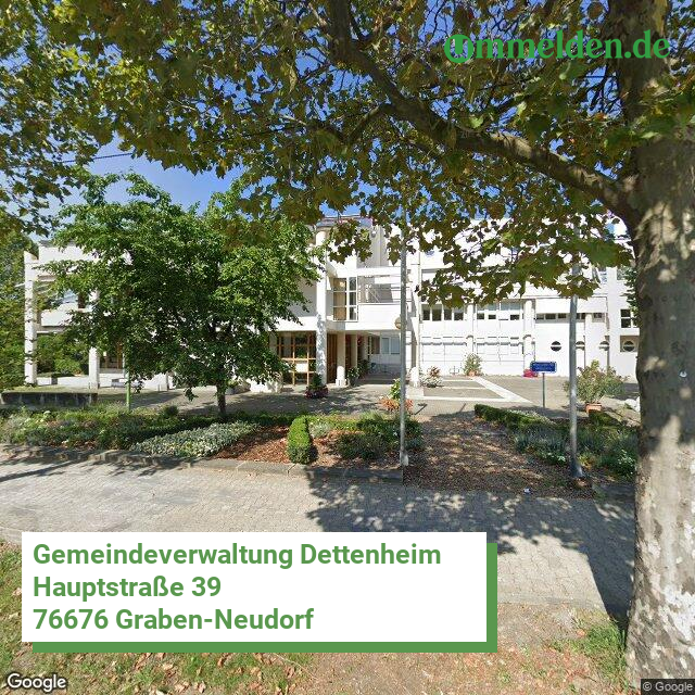 082155004111 streetview amt Dettenheim