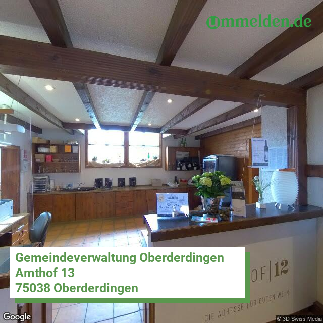 082155005059 streetview amt Oberderdingen
