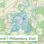 082155006066 Philippsburg Stadt