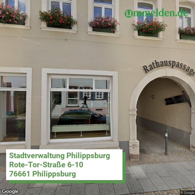 082155006066 streetview amt Philippsburg Stadt