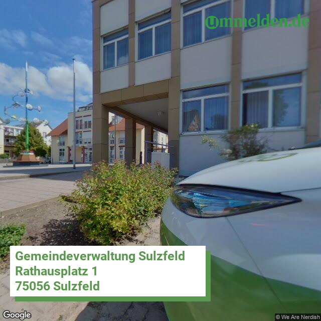 082155007082 streetview amt Sulzfeld