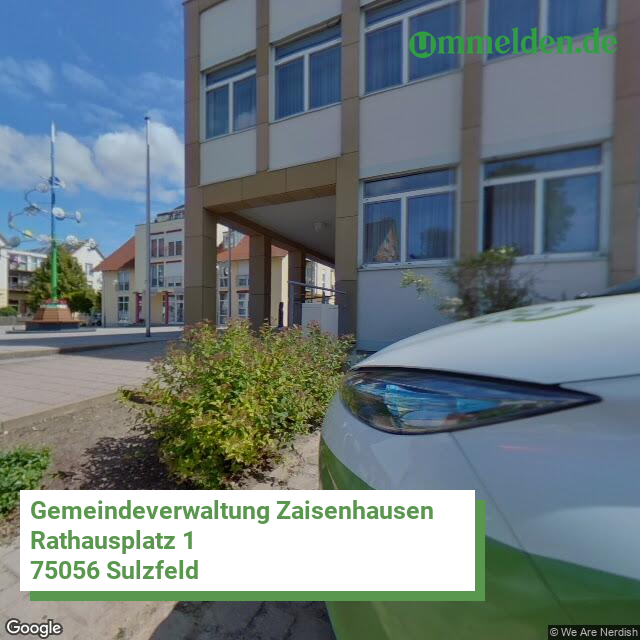 082155007094 streetview amt Zaisenhausen