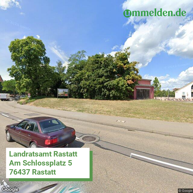 08216 streetview amt Rastatt
