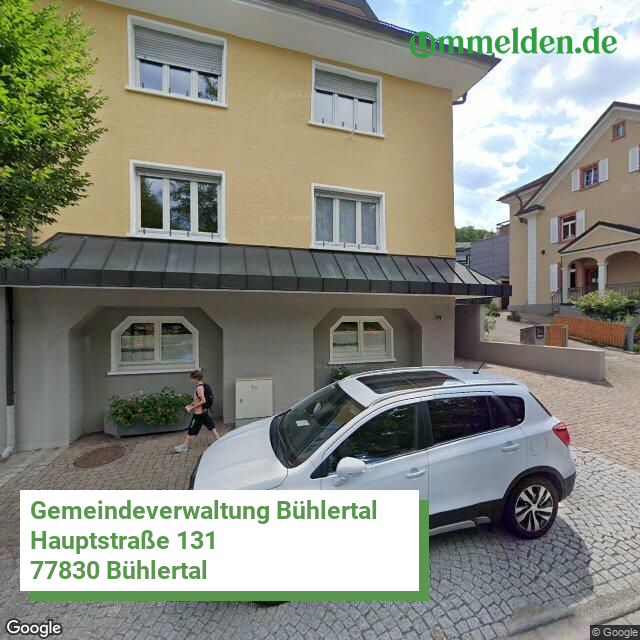 082160008008 streetview amt Buehlertal