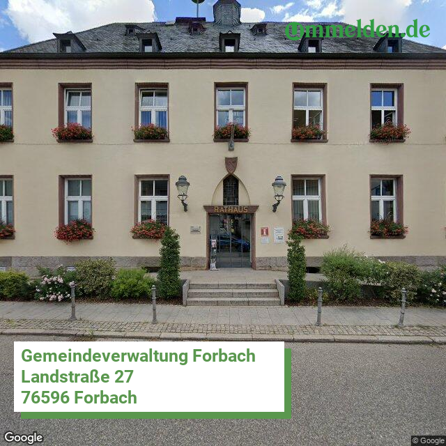 082160013013 streetview amt Forbach