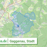 082160015015 Gaggenau Stadt