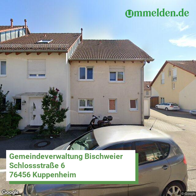 082165001006 streetview amt Bischweier