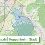 082165001024 Kuppenheim Stadt