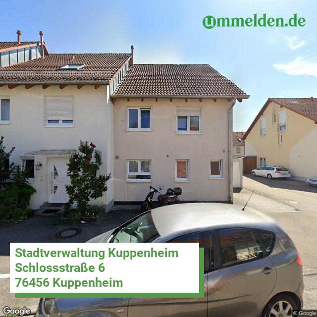 082165001024 streetview amt Kuppenheim Stadt
