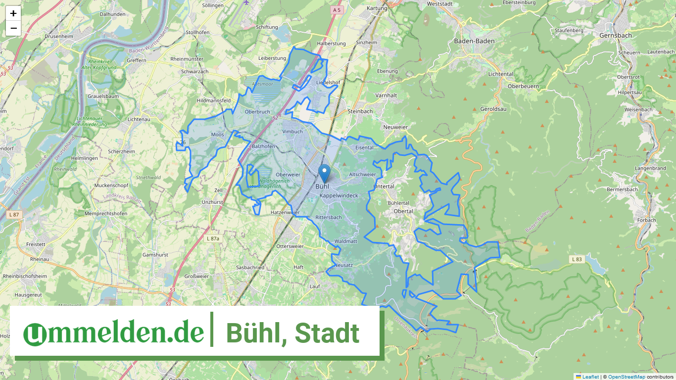 082165002007 Buehl Stadt