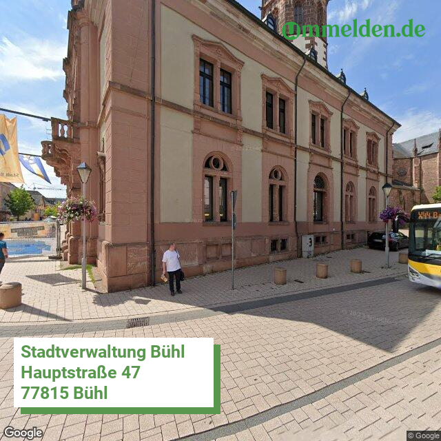 082165002007 streetview amt Buehl Stadt