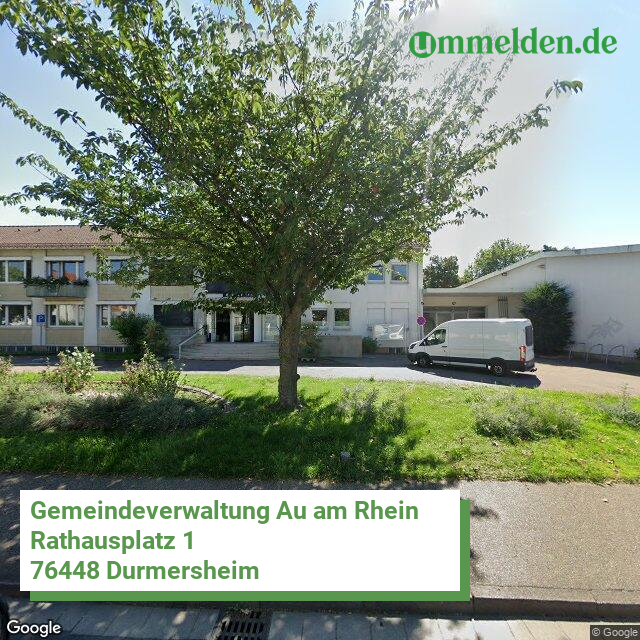 082165003002 streetview amt Au am Rhein