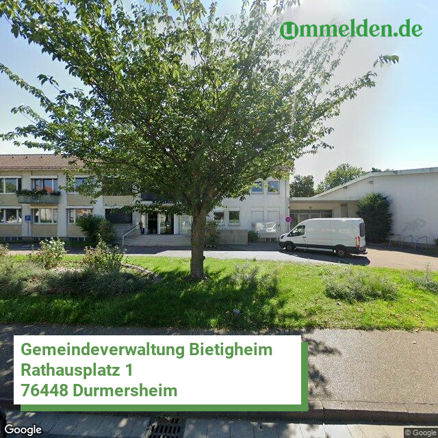 082165003005 streetview amt Bietigheim