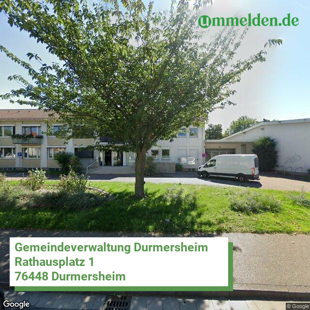 082165003009 streetview amt Durmersheim
