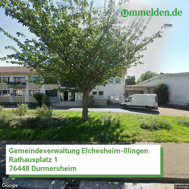 082165003012 streetview amt Elchesheim Illingen