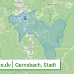 082165004017 Gernsbach Stadt