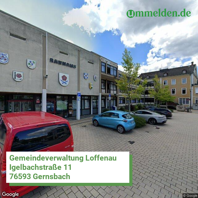 082165004029 streetview amt Loffenau