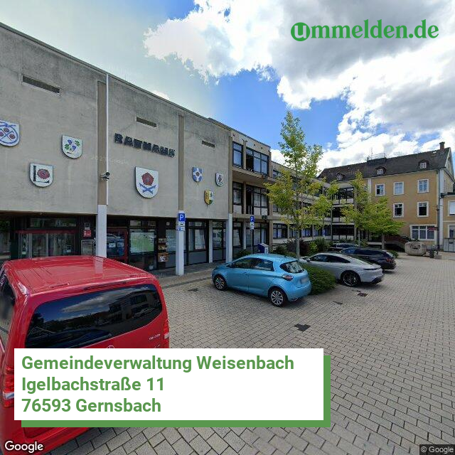 082165004059 streetview amt Weisenbach