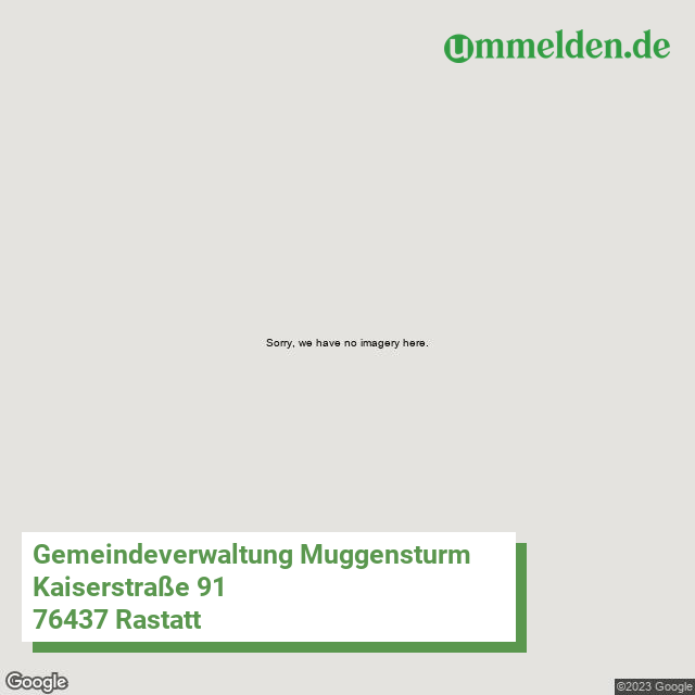 082165005033 streetview amt Muggensturm