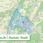 082165005043 Rastatt Stadt