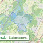 082165005052 Steinmauern