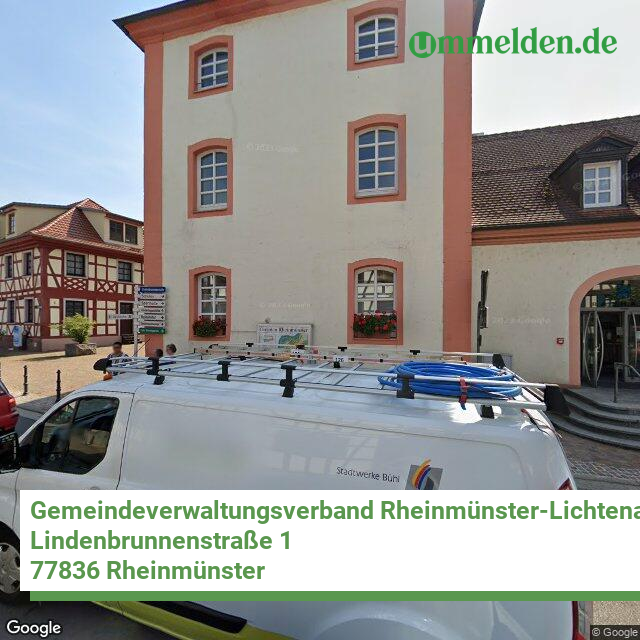 082165006 streetview amt Gemeindeverwaltungsverband Rheinmuenster Lichtenau