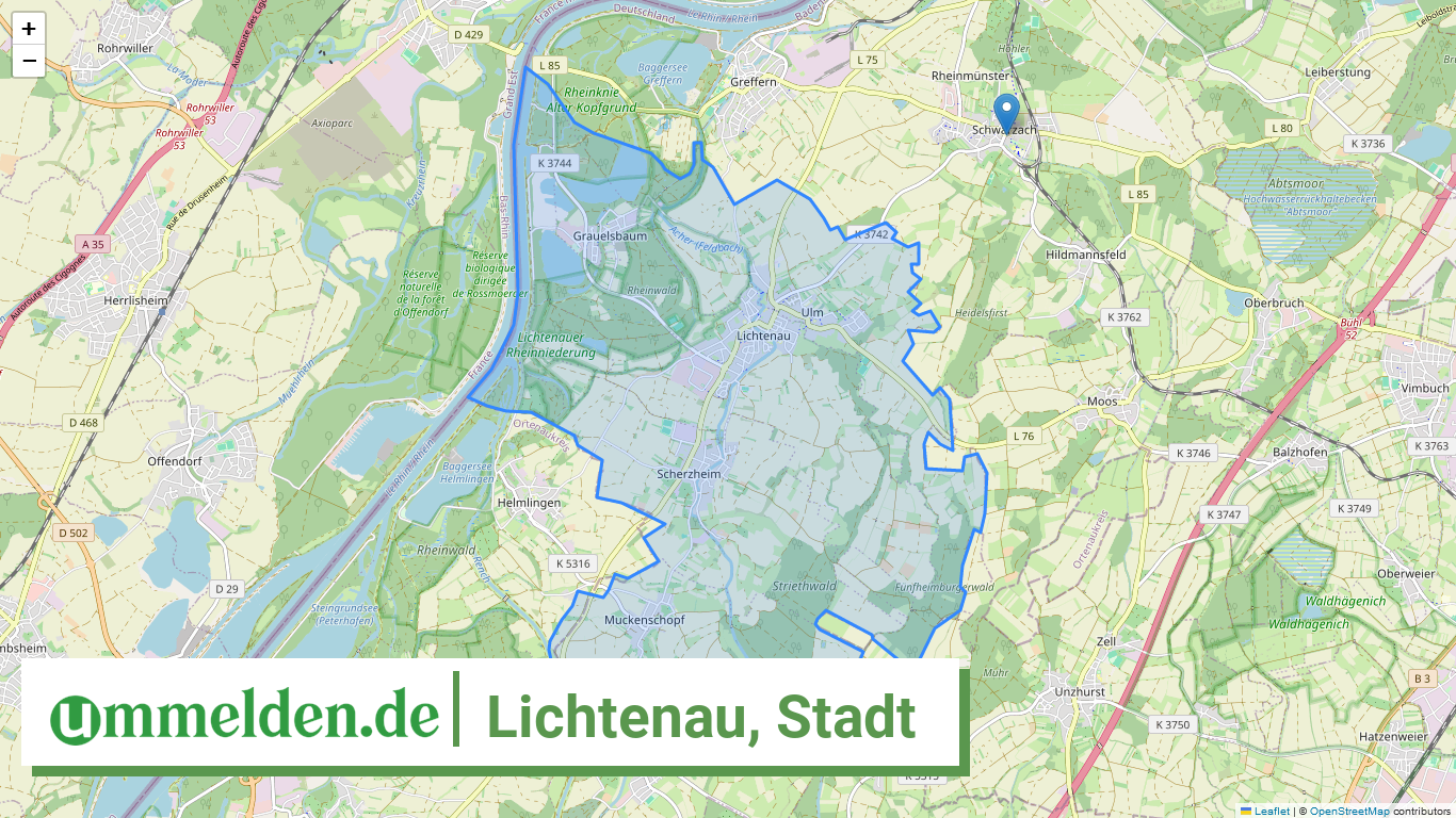 082165006028 Lichtenau Stadt